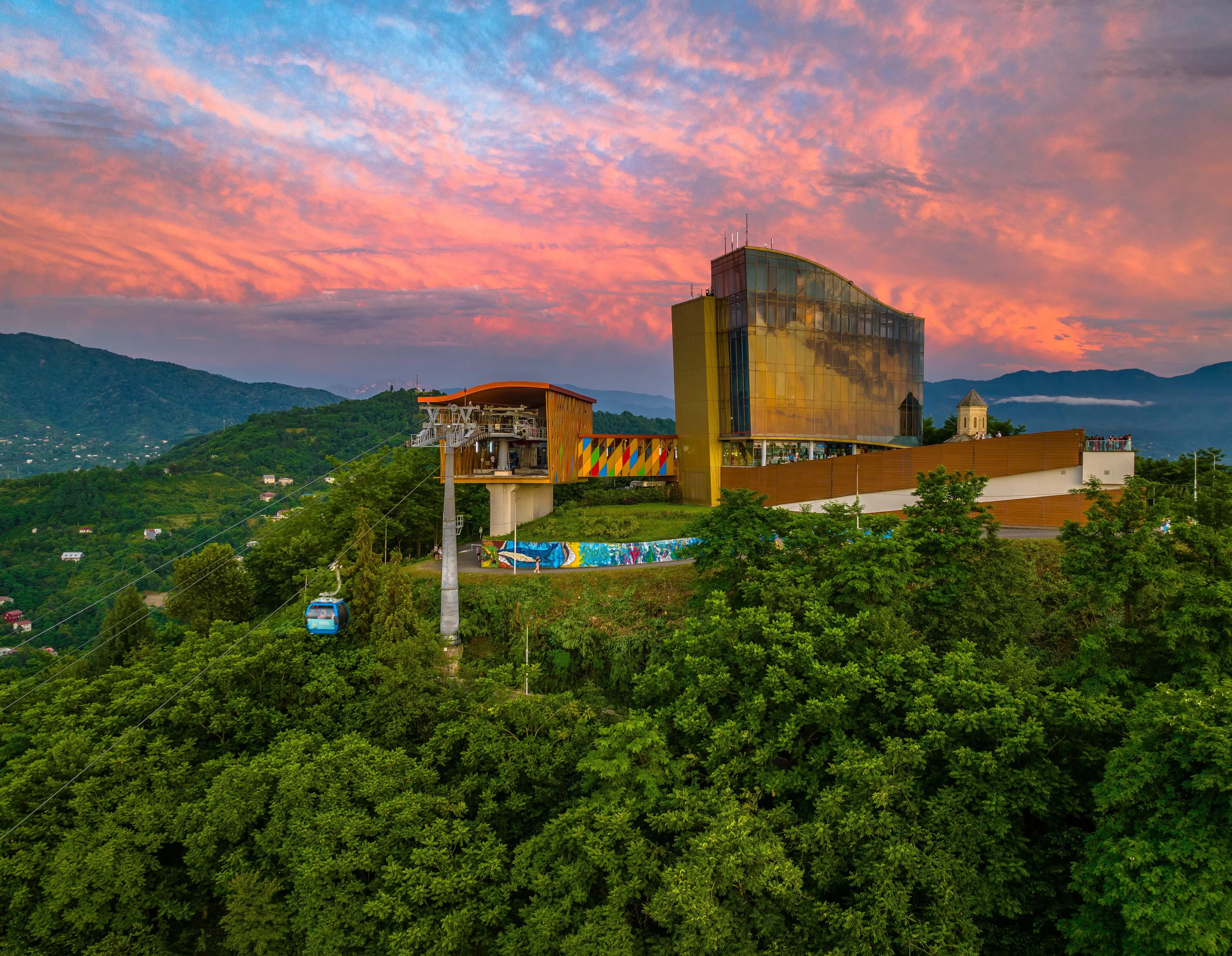 Argo Teleferiği Batum’un Gökyüzü Balkonuna Yolculuk