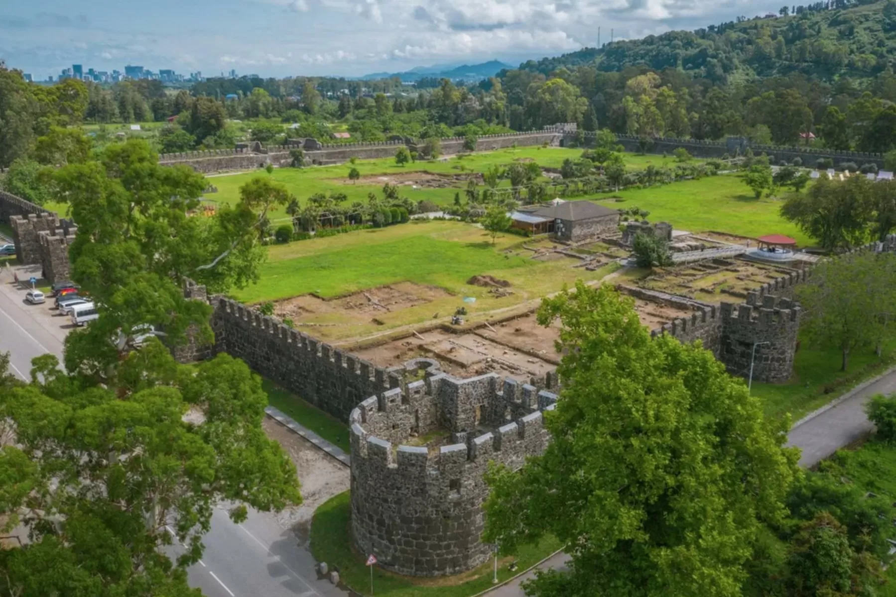 Gonio (Apsaros) Kalesi Roma’nın Karadeniz Kıyısındaki Kadim İzleri