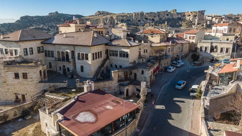 Kapadokya’nın Kalbinde Tarihe Açılan Kapı Ürgüp Kadı Evi (Kadı Konakları)