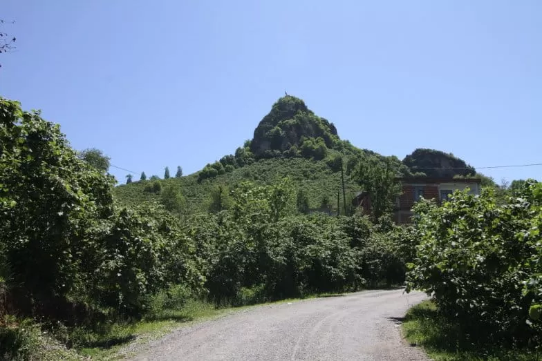 Giresun'un Gizli Bekçisi Bedrama Kalesi