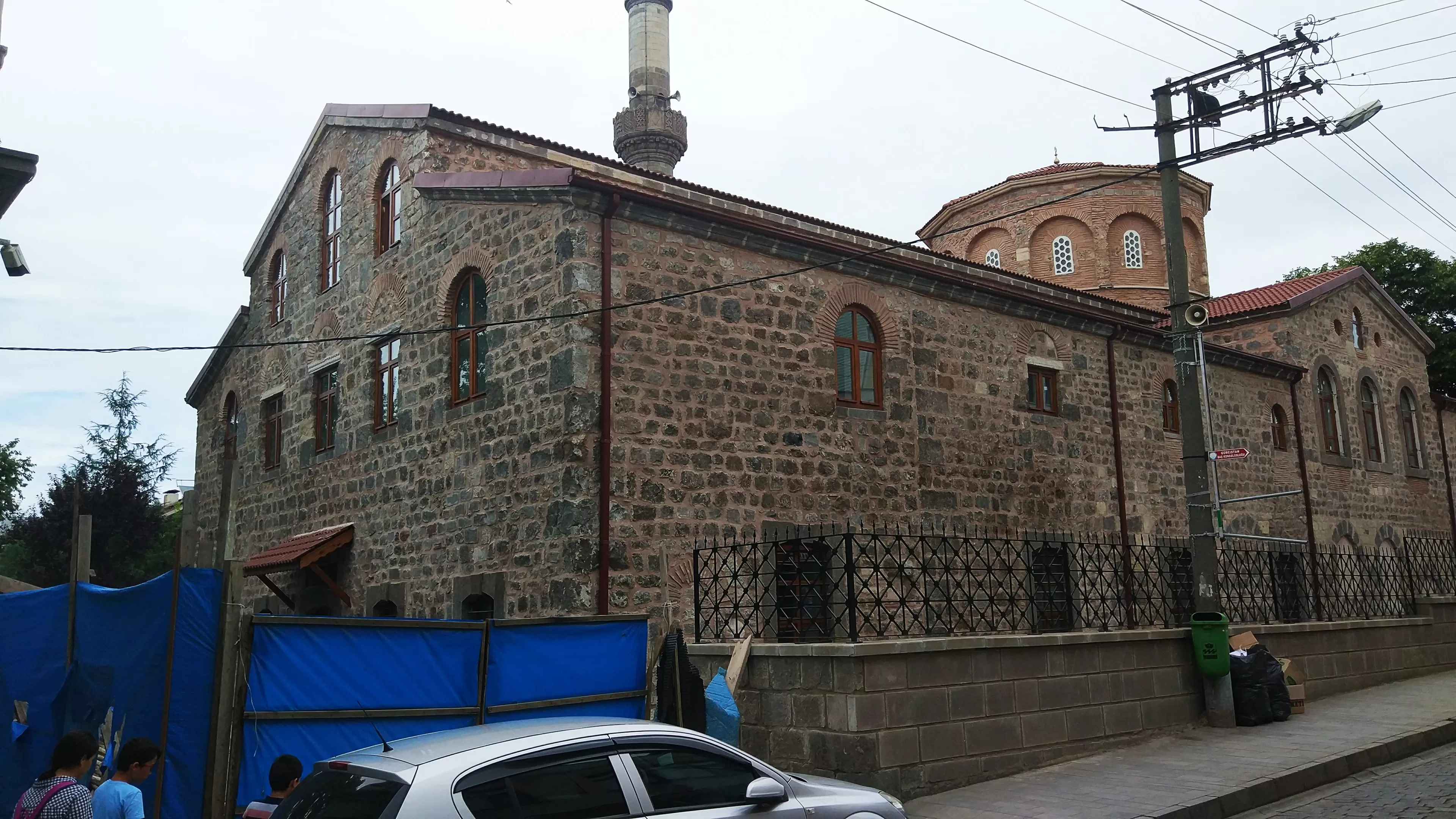 Trabzon’un Kalbindeki İmparatorluk Mirası Ortahisar Fatih Büyük Camii