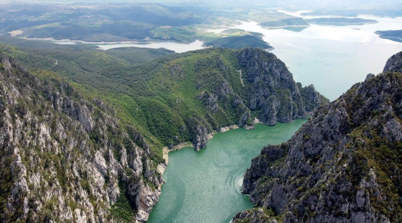 Şahinkaya Kanyonu Vezirköprü'nün Saklı Turkuaz Cenneti